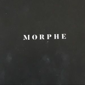 Morphe 35F eyeshadow palette